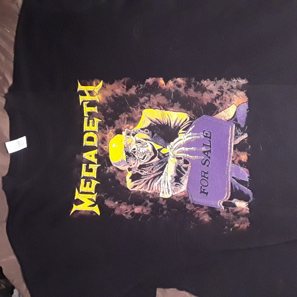 Megadeth T-Shirt New